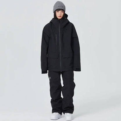 Winter Snowboard Wear Tracksuit New Windproof 2025 Women Ski Clothing Men Outdoor Sport Snow Jacket Pant Sets Couple Skiing Suit