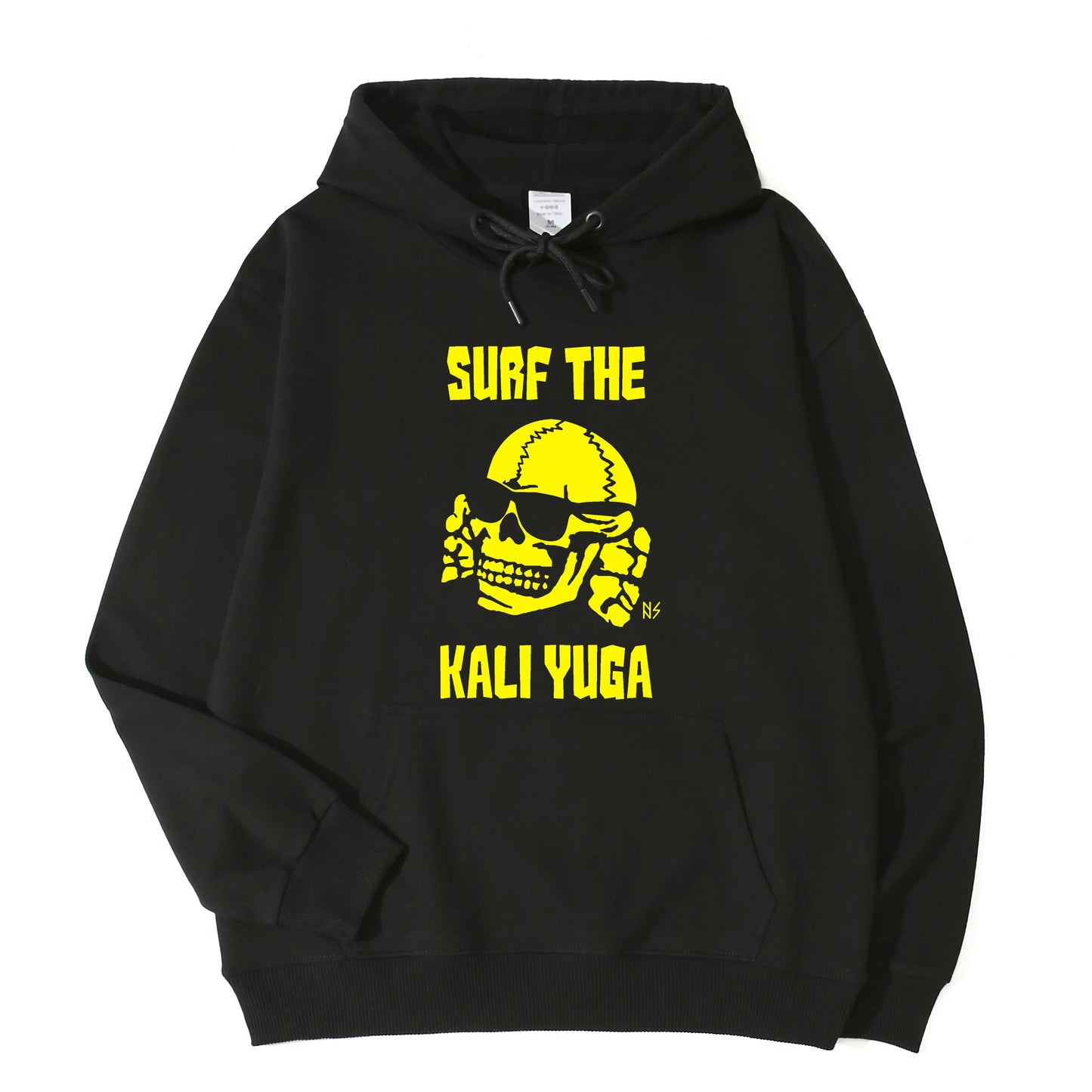 Surf The Kali Yugas Hoodie Unisex Men Women Long Sleeved Tops