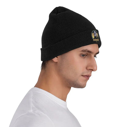 Marvel Infinity War Thanos Vintage Bonnet Hats Beanie Hats Custom Knitting Hat Winter Casual Men Women Unisex Hippie Elastic Cap