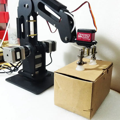 3/6/10/20kg Load Air Pump 1/2/4 Suction Cup For Arduino Robot DIY Kit PWM Control Cable Robot Arm Open Source Programmable Robot