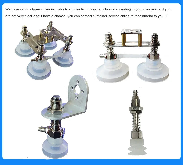 3/6/10/20kg Load Air Pump 1/2/4 Suction Cup For Arduino Robot DIY Kit PWM Control Cable Robot Arm Open Source Programmable Robot