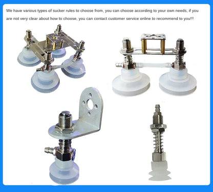 3/6/10/20kg Load Air Pump 1/2/4 Suction Cup For Arduino Robot DIY Kit PWM Control Cable Robot Arm Open Source Programmable Robot