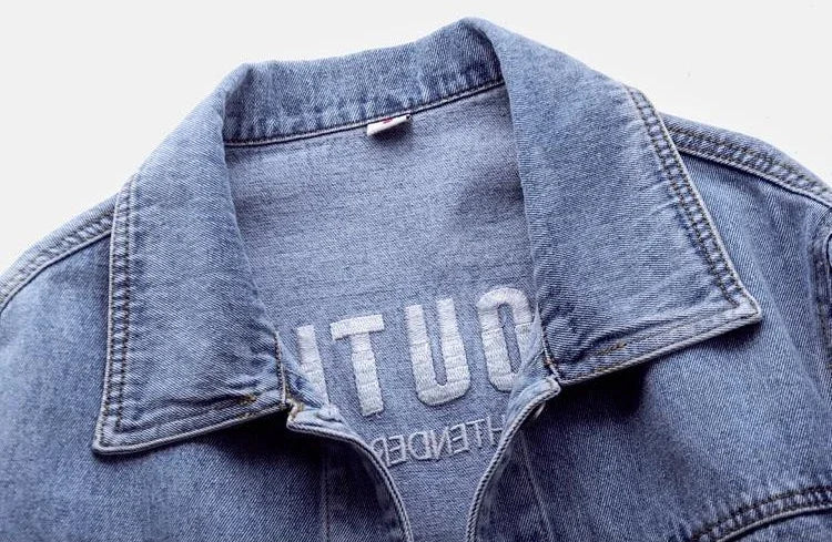 Women's Denim Jackets Spring Autumn 2025 New Arrivals Korean Female Jeans Coats Trend Outer Outerwears in Promotion Original