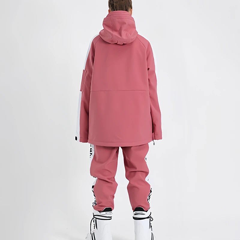 New Ski Suites Adult Winter Waterproof Snowboard Wear Windproof Men Women Skiing Jacket Pant Outdoor Sports Couple Snow Trousers