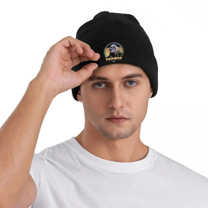 Marvel Infinity War Thanos Vintage Bonnet Hats Beanie Hats Custom Knitting Hat Winter Casual Men Women Unisex Hippie Elastic Cap
