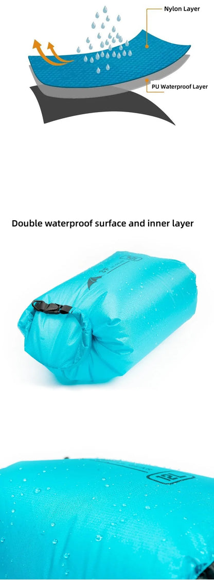 3F UL Gear Exhaust Drifting Storage Bag Stream Tracing Swimming Tourism Compressing Waterproof Bag Outdoor Hiking Dry Bag