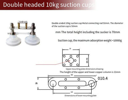 3/6/10/20kg Load Air Pump 1/2/4 Suction Cup For Arduino Robot DIY Kit PWM Control Cable Robot Arm Open Source Programmable Robot