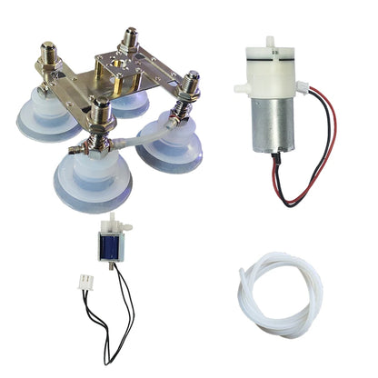 3/6/10/20kg Load Air Pump 1/2/4 Suction Cup For Arduino Robot DIY Kit PWM Control Cable Robot Arm Open Source Programmable Robot