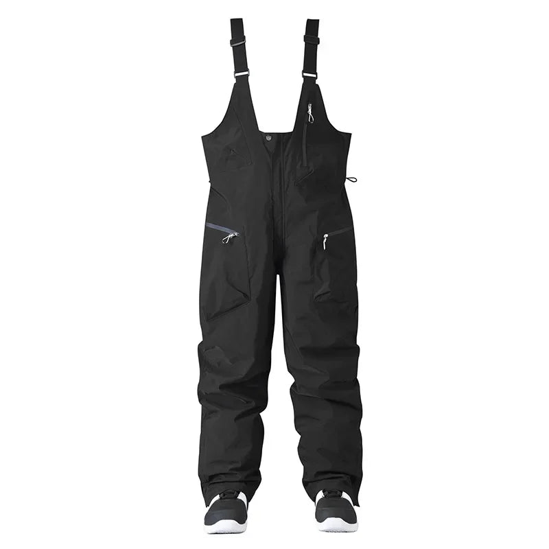 Ski Suites Sports Winter Snowboard Wear 2025 Women Snow Sets Waterproof Warm Jumpsuits Outdoor Loose Skiing Clothes Men Overalls