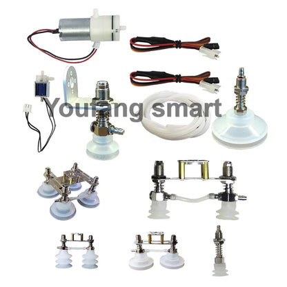 3/6/10/20kg Load Air Pump 1/2/4 Suction Cup For Arduino Robot DIY Kit PWM Control Cable Robot Arm Open Source Programmable Robot