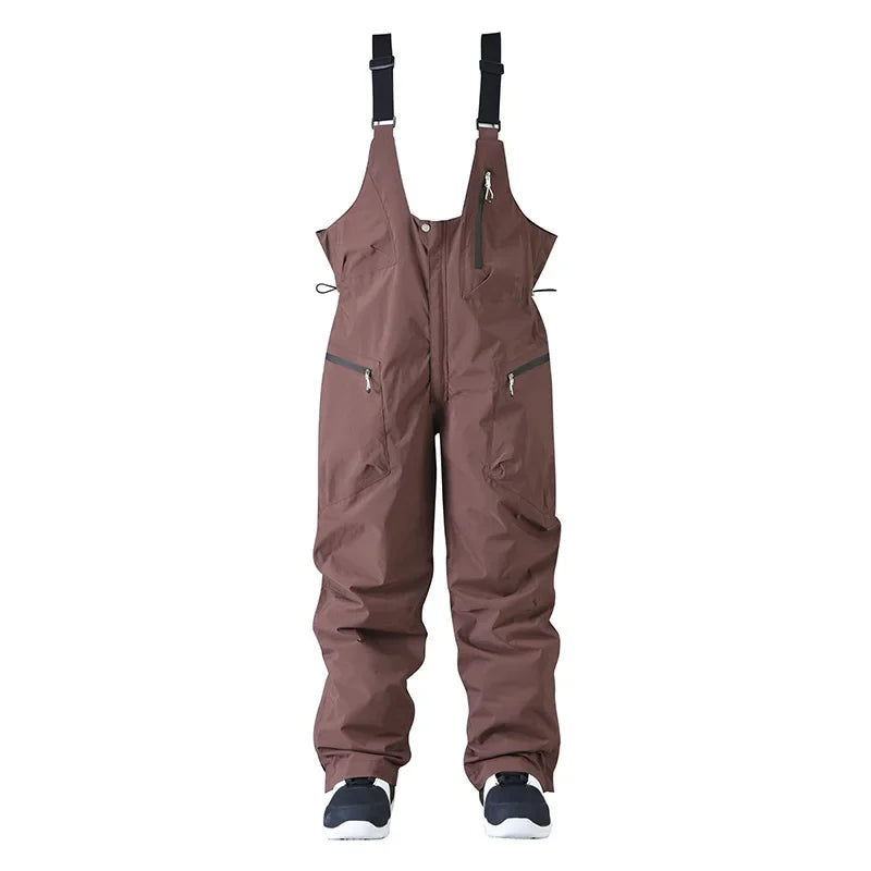 Ski Suites Sports Winter Snowboard Wear 2025 Women Snow Sets Waterproof Warm Jumpsuits Outdoor Loose Skiing Clothes Men Overalls