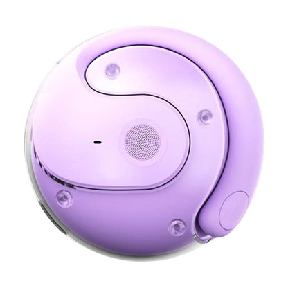 Language Translator Headphones Type-C Charging Simultaneous Interpretation Earphone Wireless Open-Ear Headphones for Travelers