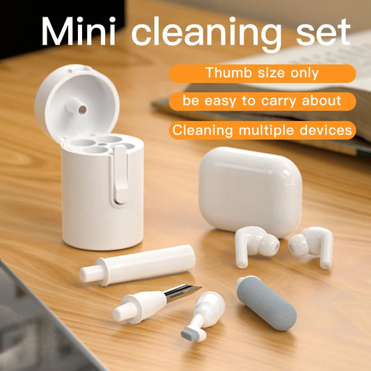 UKGO 20 in 1 Laptop Screen Keyboard Cleaner Kit Multifunctional Electronics Device Cleaning Kit for Airpod Phone Keyboard Earbud