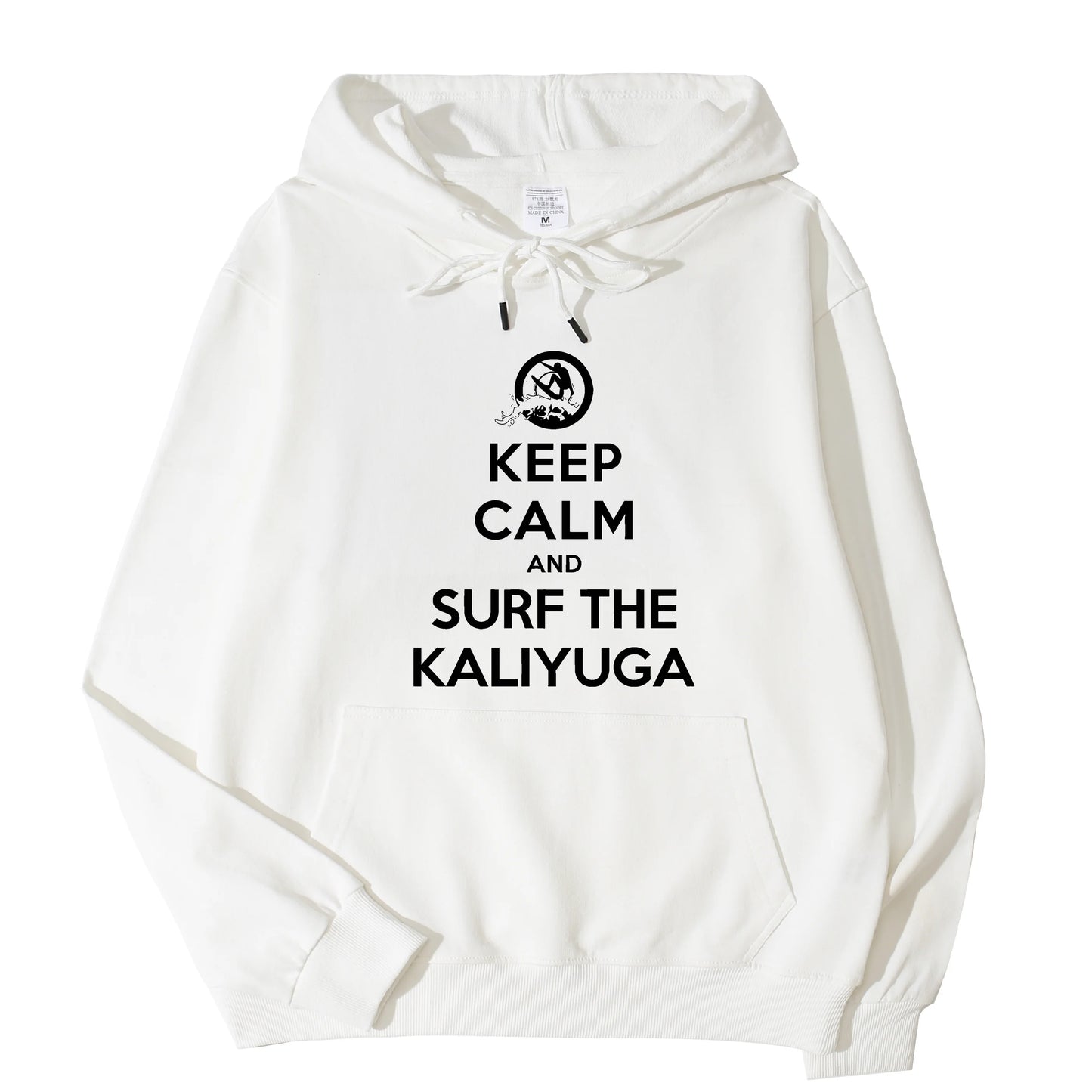 Surf The Kali Yugas Hoodie Unisex Men Women Long Sleeved Tops