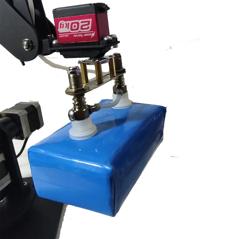 3/6/10/20kg Load Air Pump 1/2/4 Suction Cup For Arduino Robot DIY Kit PWM Control Cable Robot Arm Open Source Programmable Robot