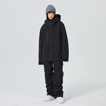 Winter Snowboard Wear Tracksuit New Windproof 2025 Women Ski Clothing Men Outdoor Sport Snow Jacket Pant Sets Couple Skiing Suit