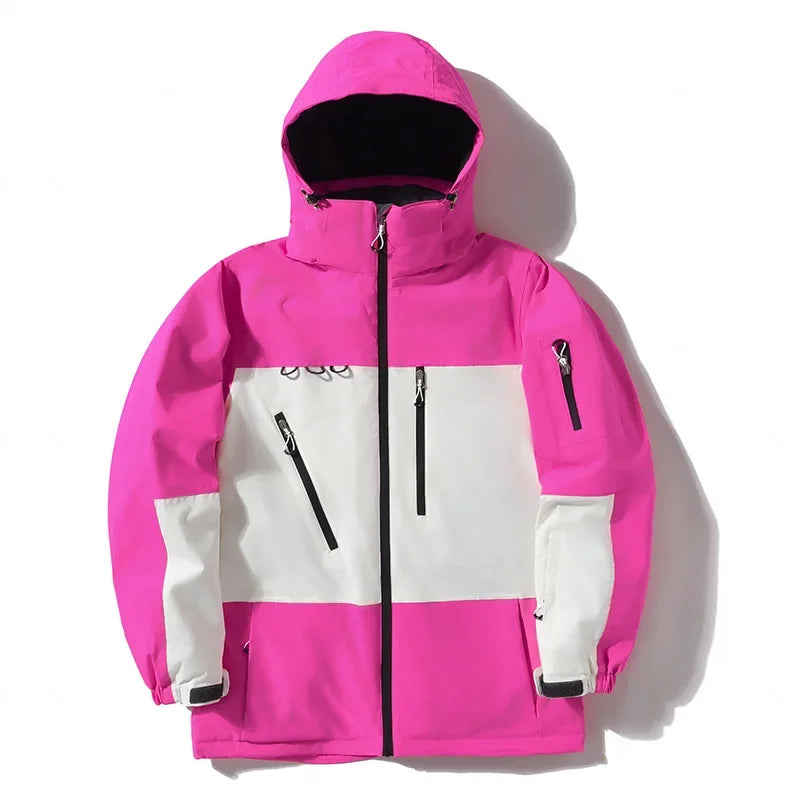 Ski Suites Sports Winter Snowboard Wear 2025 Women Snow Sets Waterproof Warm Jumpsuits Outdoor Loose Skiing Clothes Men Overalls
