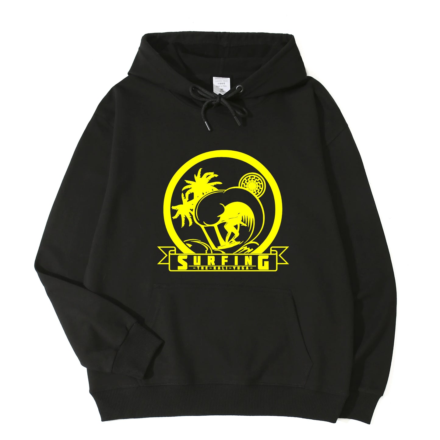 Surf The Kali Yugas Hoodie Unisex Men Women Long Sleeved Tops