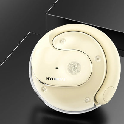 Language Translator Headphones Type-C Charging Simultaneous Interpretation Earphone Wireless Open-Ear Headphones for Travelers