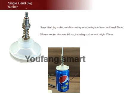 3/6/10/20kg Load Air Pump 1/2/4 Suction Cup For Arduino Robot DIY Kit PWM Control Cable Robot Arm Open Source Programmable Robot