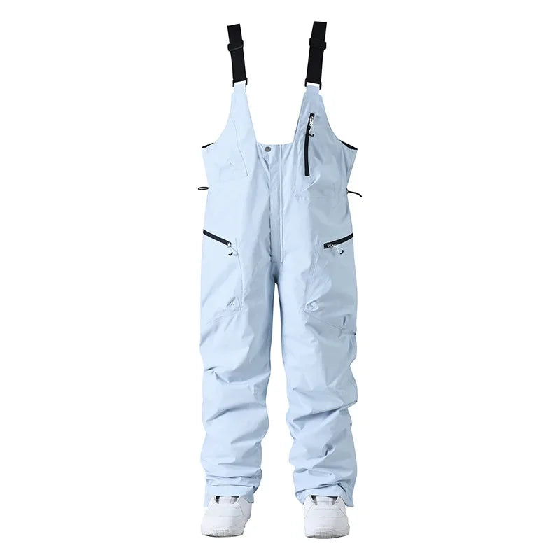 Ski Suites Sports Winter Snowboard Wear 2025 Women Snow Sets Waterproof Warm Jumpsuits Outdoor Loose Skiing Clothes Men Overalls
