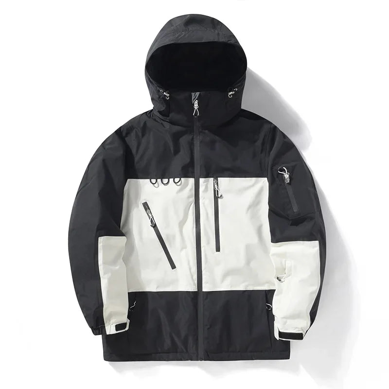 Ski Suites Sports Winter Snowboard Wear 2025 Women Snow Sets Waterproof Warm Jumpsuits Outdoor Loose Skiing Clothes Men Overalls
