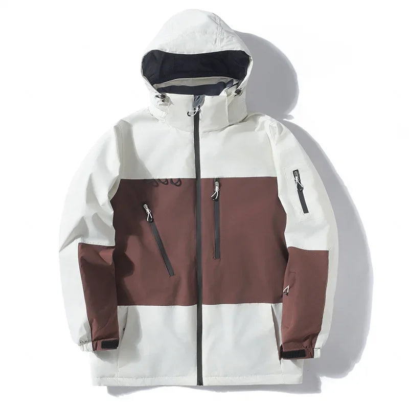 Ski Suites Sports Winter Snowboard Wear 2025 Women Snow Sets Waterproof Warm Jumpsuits Outdoor Loose Skiing Clothes Men Overalls