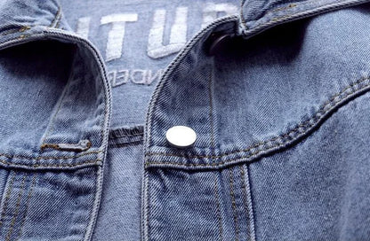Women's Denim Jackets Spring Autumn 2025 New Arrivals Korean Female Jeans Coats Trend Outer Outerwears in Promotion Original