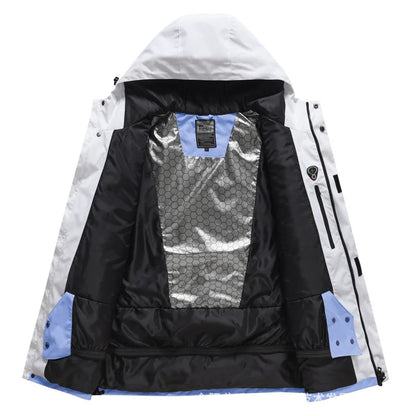 Skianzüge Damen Winter Neu Herren Snowboardbekleidung Mit Kapuze Warme Outdoor Schneejacken Hosen Skianzug Winddichte Overalls Skibekleidung