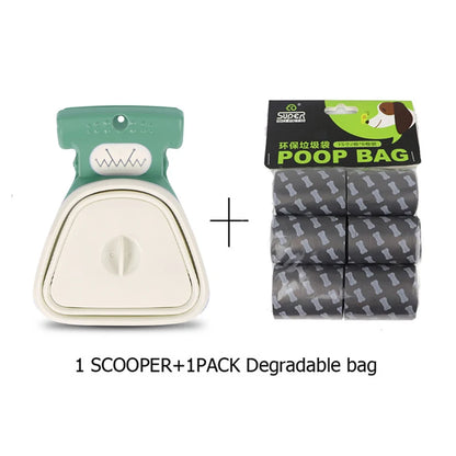 Foldable Dog Pooper Scooper Kit
