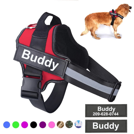 Adjustable Pet Harness Vest