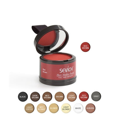 Waterproof Hairline Shadow Powder Instantly Makeup Edge Control Hair Concealer Root Cover Up Gray
